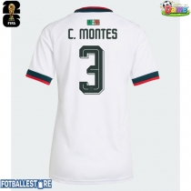 Mexico Cesar Montes #3 Bortedrakt Dame VM 2026 Kortermet